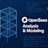 do analysis on opensees ,  on any material structures