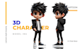 model a 3d character
