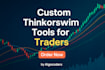 code thinkorswim bots, strategy scripts, conditional alerts, scans, indicators