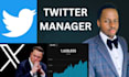 grow and manage your twitter, x account