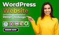 customize wordpress website design wordpress business site wordpress elementor