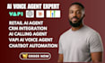 ai voice agent ai receptionist ai cold calling agent vapi ai retell  ai chabot