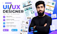 design ai saas UI UX CRM dashboard fintech clinic website and website