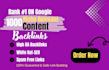 create high quality dofollow backlinks