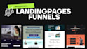 create a high converting and professional landingpage