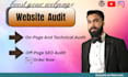 perform a full website SEO audit and technical analysis