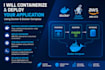 dockerize and deploy your application