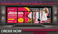 design professional window signage and displays