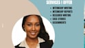 write and edit  your internship report, project and research topic