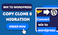 copy clone convert wix weebly framer squarespace to webflow wordpress website