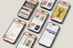develop modern web app with responsive design and scalable backend