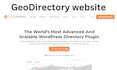 geodirectory listingpro business directory website listingpro geodirectory