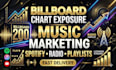 promote and position your music for billboard chart exposure