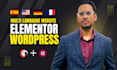 create a multi language or multilingual website in wordpress elementor polyang