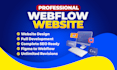 develop your webflow website from figma or sketch to webflow clean build and cms
