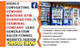 generate vending machine, atm, pos terminal leads and website