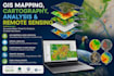 do gis mapping, cartography, analysis and remote sensing