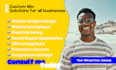 build wix website develop wix website redesign wix site design wix ecommerce seo
