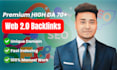 web 2 0 backlinks