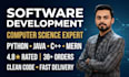 do computer science and software development programming projects