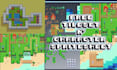 do 2d isometric pixel art environment pixel tileset modular game assets tile map
