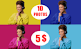 color correction color replacement for product photos