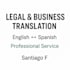 professionally translate and proofread business and legal documents