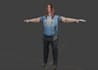 model a game ready and rigged character of any type