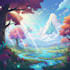create a fantastical, enchanted setting and all concept art