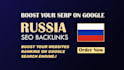increase your russia SEO rank with high quality russian backlinks