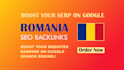 increase your romania SEO rank with high quality romanian backlinks