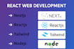 develop responsive react js next js redux web app