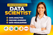 do ai, data analytics, data science, machine learning projects in python and r