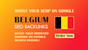 increase your belgium SEO rank with high quality belgian backlinks