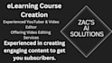 create a learning course from your experience