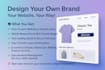 develop your dream website with full custom features