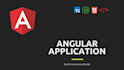 develop angular web applications and bugs fixing,
