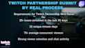 get you twitch partnership by completing the requirement with real process