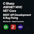 build a rest API using net and c sharp