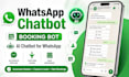 whatsapp chatbot, whatsapp booking bot, and ai chatbot for whatsapp, ai chatbot