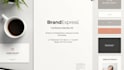 create a unique brand identity with logo and style guide