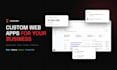 build a custom web app or dashboard for your business
