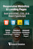 develop responsive websites using HTML, CSS, javascript, react, and nodejs