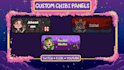design custom chibi twitch panels