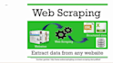 build web scraping bots and web scraper with python