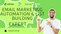 setup brevo mailchimp keap CRM integration email campaign automation workflow
