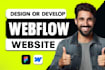 design and develop,figma to webflow,webflow developer 3d animate ,framer website