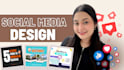 design your social media content