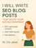 write high converting SEO blog posts for lifestyle and wellness brands