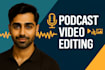 edit your podcast videos with multicam cuts and clean audio